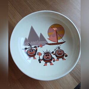 Disney Moana Kakamora Ceramic Serving Bowl Fruit Bowl Key Fob Bowl